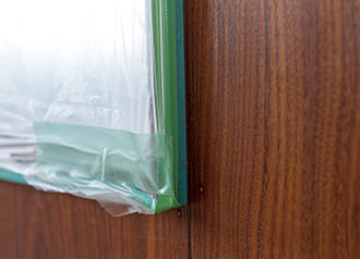 Step 2 塗る前の養生が大切 キレイに仕上げるしっくい壁 12の秘訣 100 オーガニック家庭用しっくいdiy Nuri ぬりぬり 通販