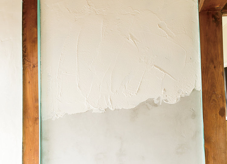 Step 8 場所別の塗り方 キレイに仕上げるしっくい壁 12の秘訣 100 オーガニック家庭用しっくいdiy Nuri ぬりぬり 通販