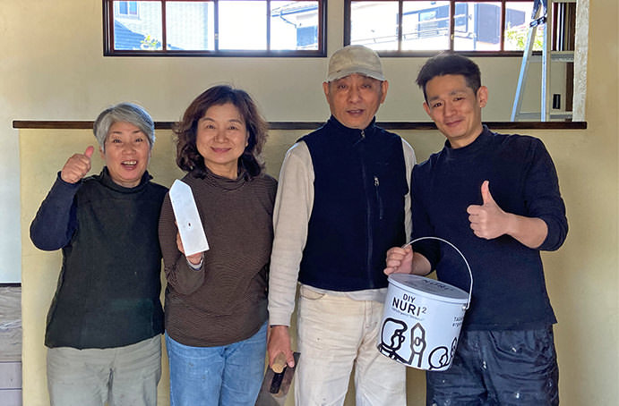 福岡県O邸離れさまと知人達
